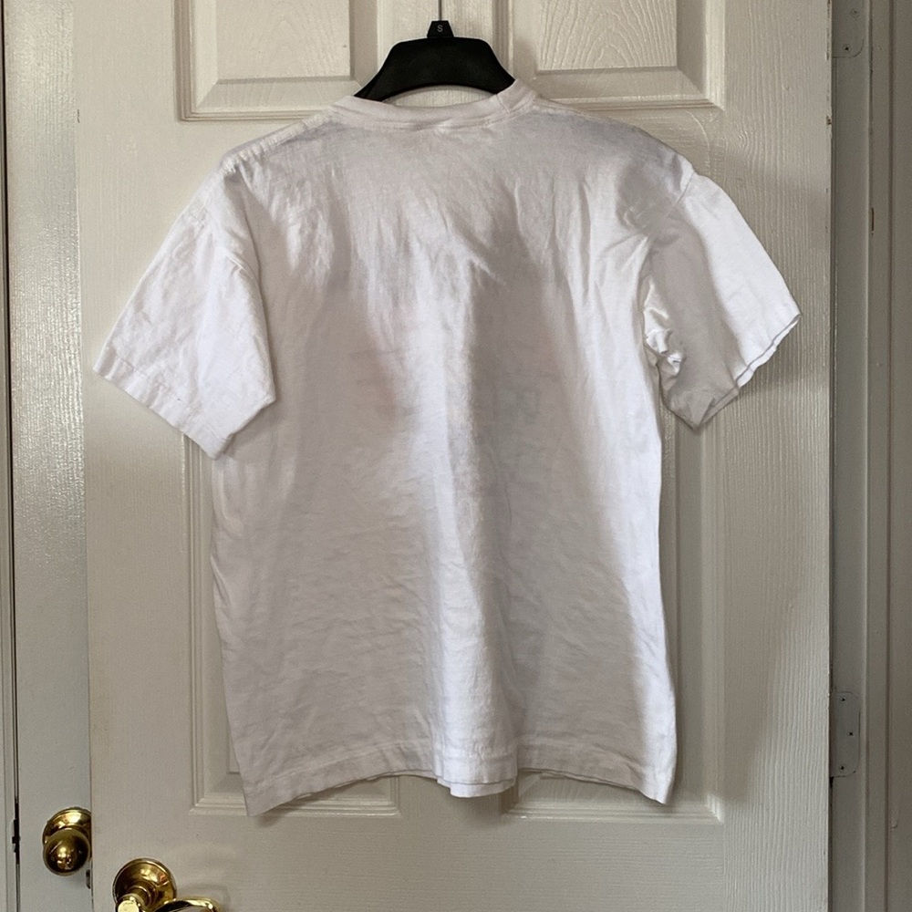 VTG 80’s The Mind is a Wonderful Thing to Waste Party Single Stitch Tee Shirt - Picture 3 of 9